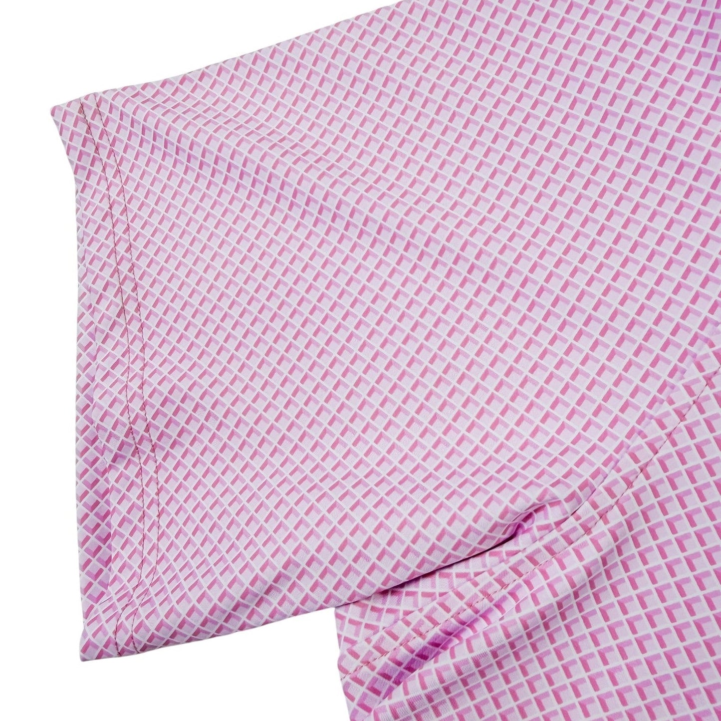 Shady Pane Performance Golf Polo - F/X Fusion Golf - Polo - Pink