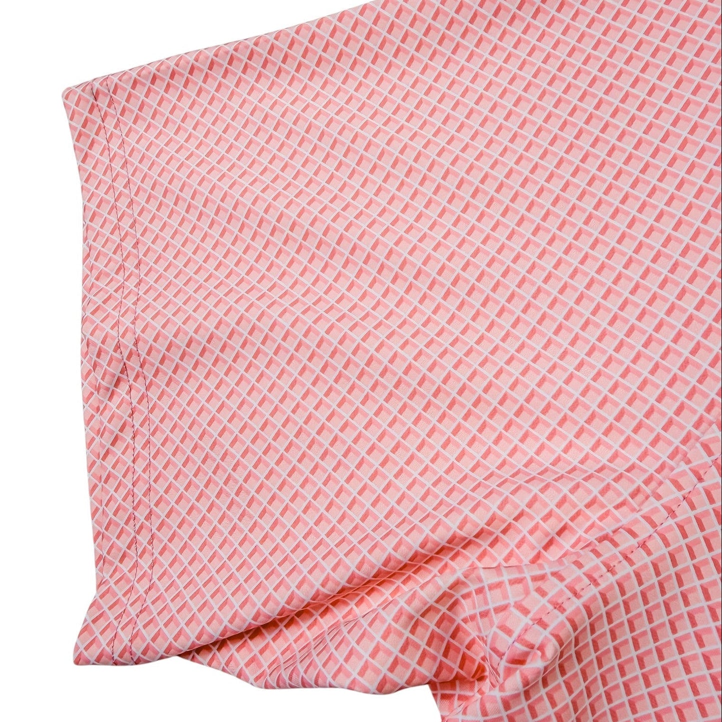 Shady Pane Performance Golf Polo - F/X Fusion Golf - Polo - Coral