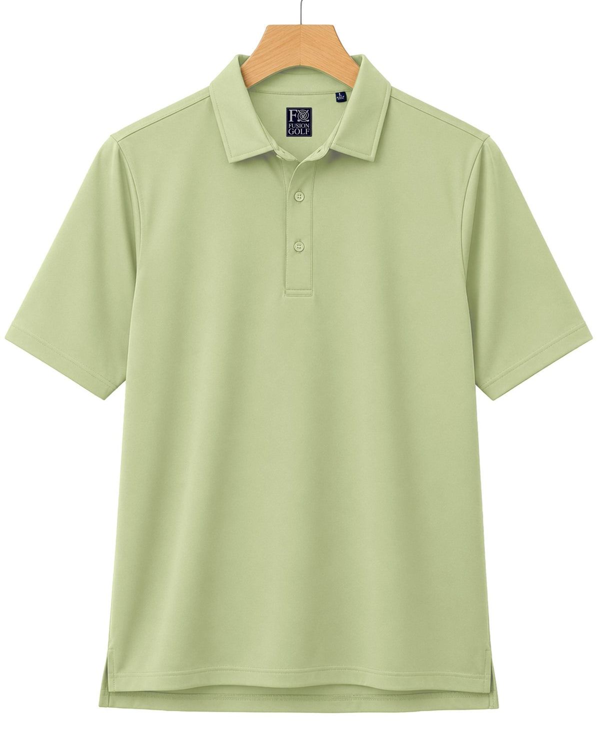 Solid Performance Golf Polo - F/X Fusion Golf - Golf - Celery - M