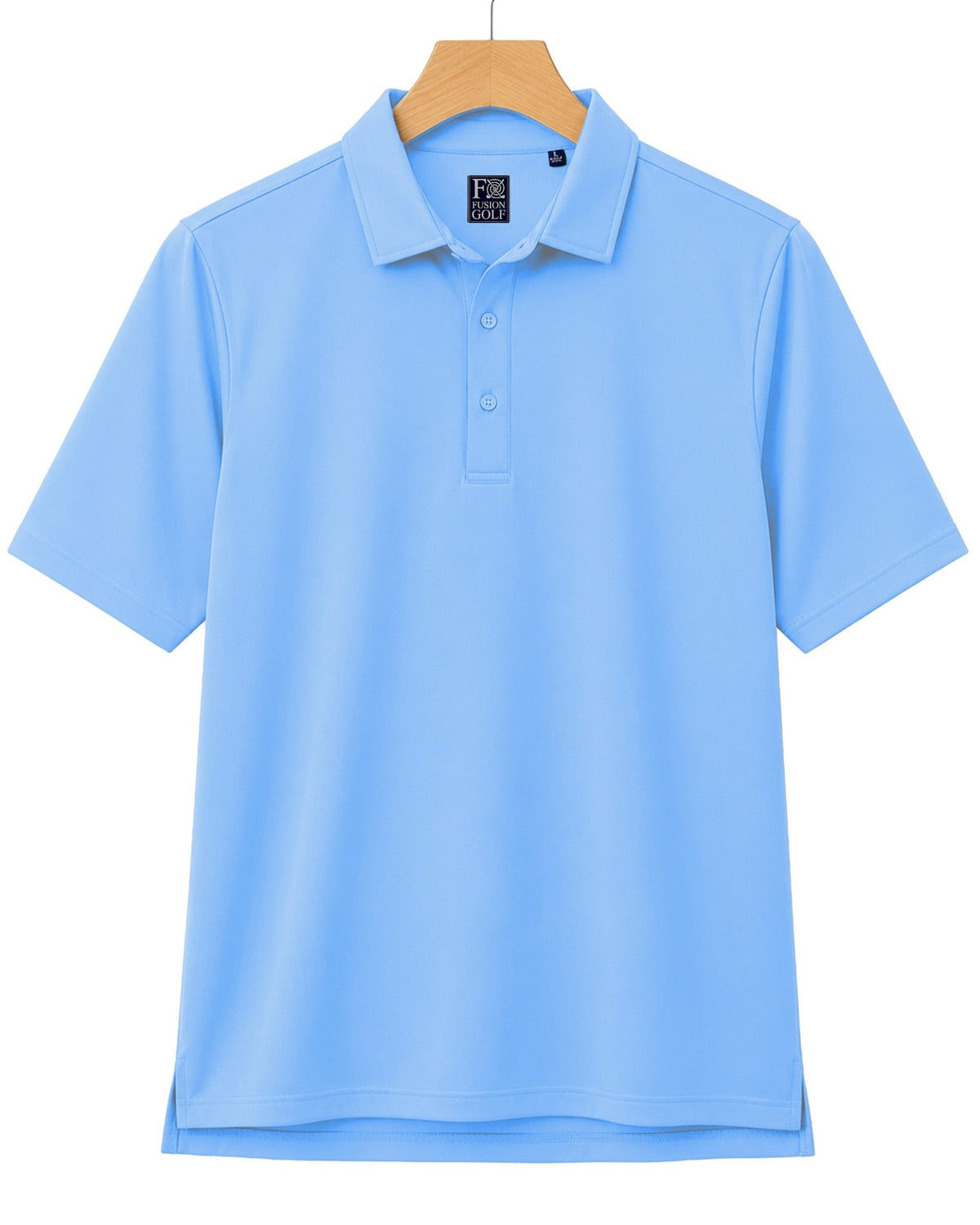 Solid Performance Golf Polo - F/X Fusion Golf - Golf - Sky - L