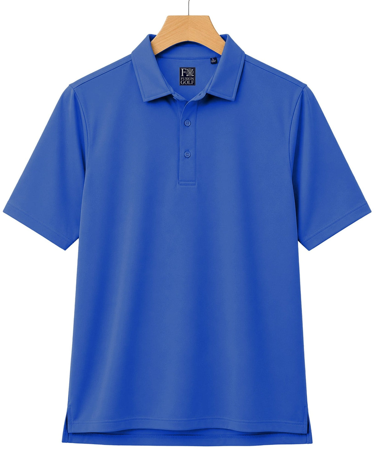 Solid Performance Golf Polo - F/X Fusion Golf - Golf - Royal - M