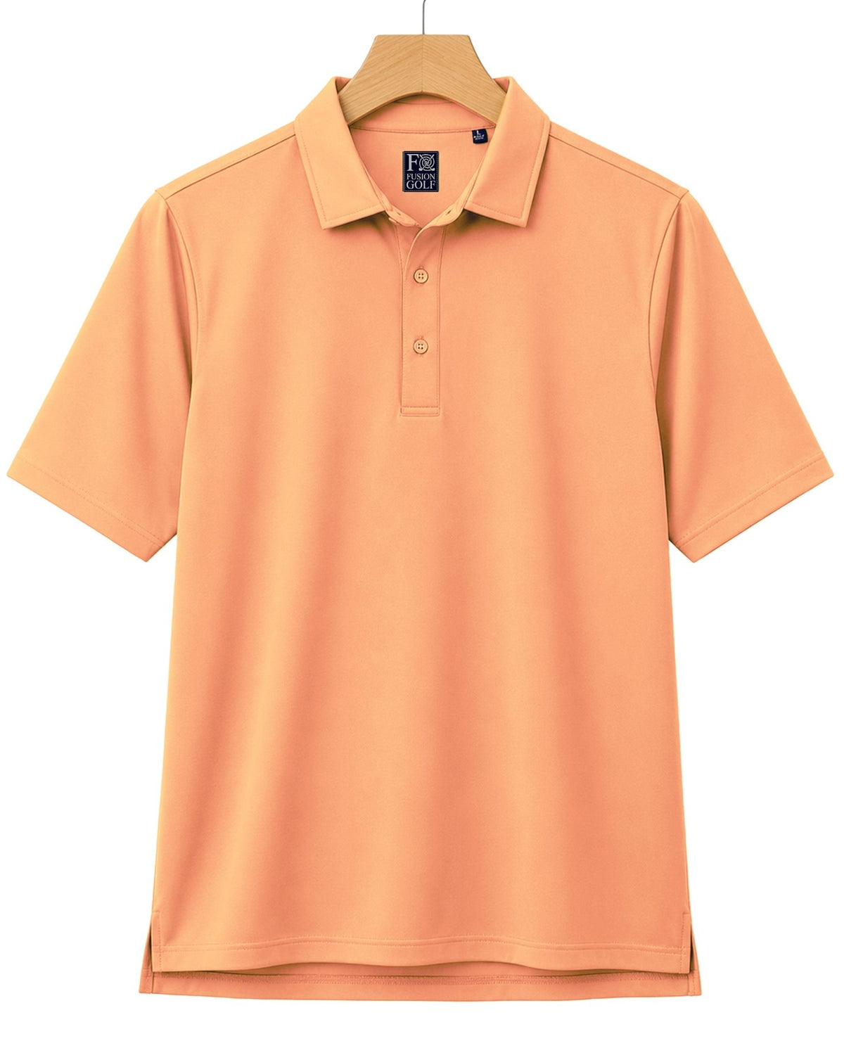Solid Performance Golf Polo - F/X Fusion Golf - Golf - Sherbert - M