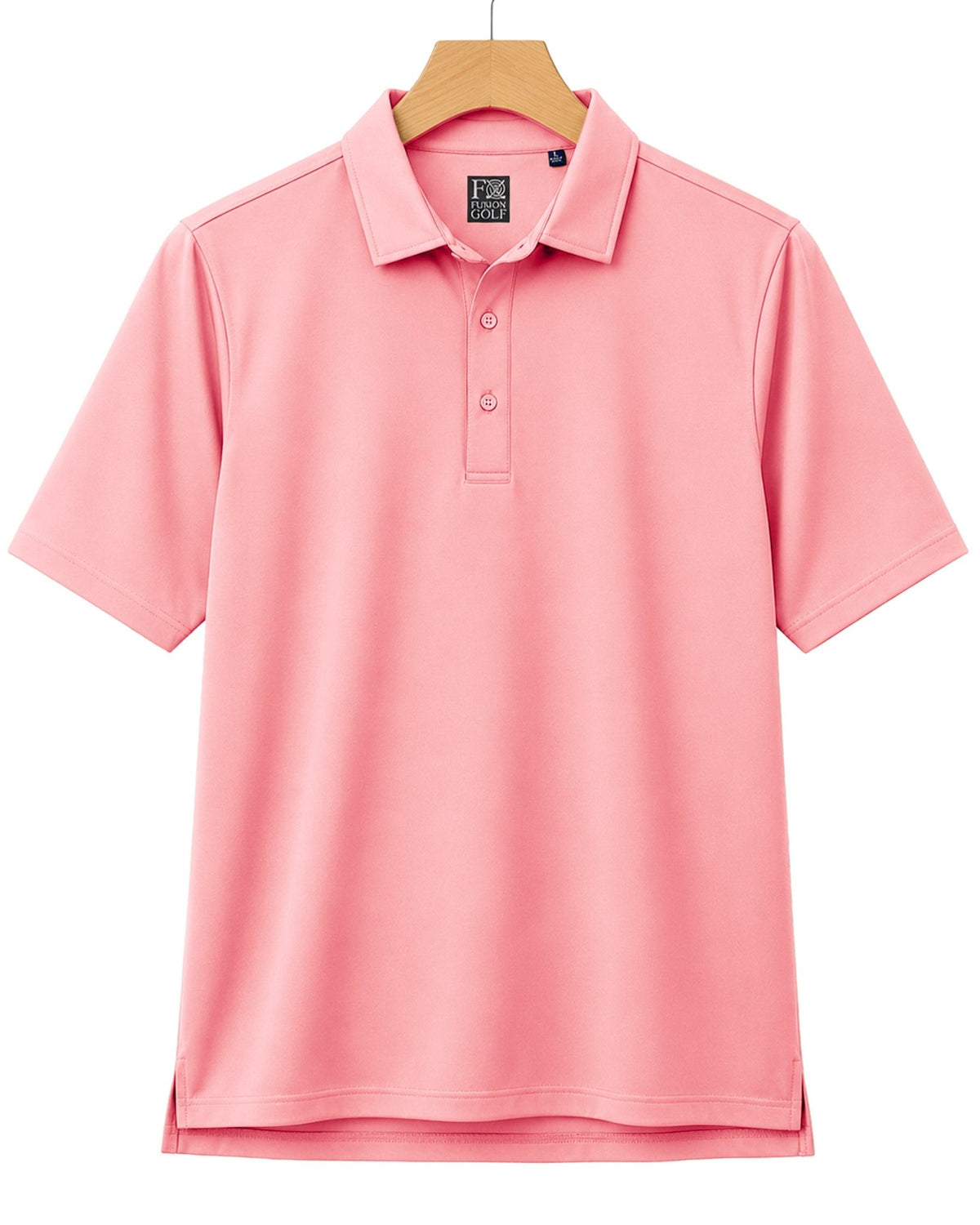 Solid Performance Golf Polo - F/X Fusion Golf - Golf - Salmon - M