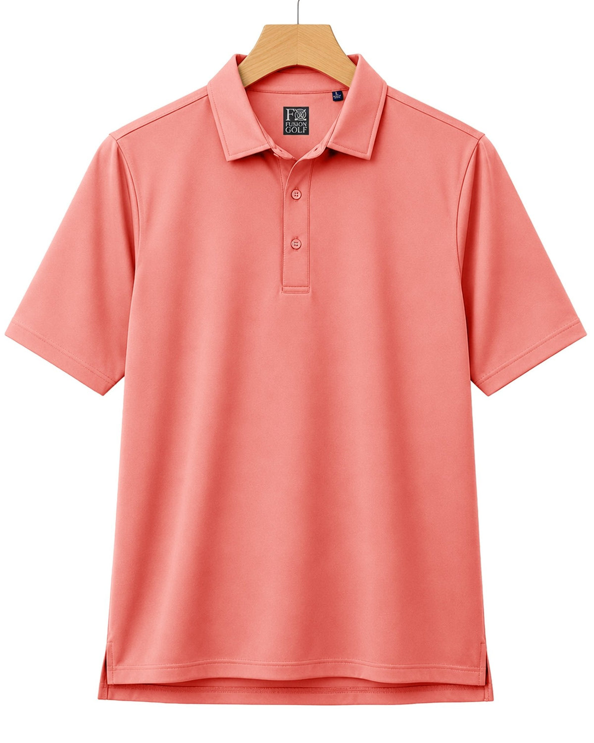 Solid Performance Golf Polo - F/X Fusion Golf - Golf - Coral - M