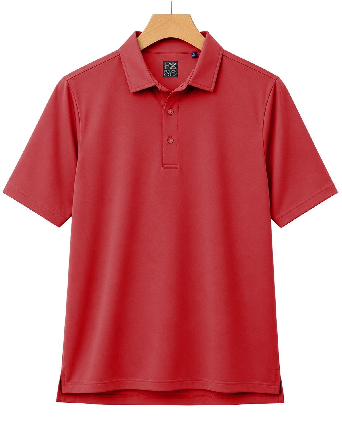 Solid Performance Golf Polo - F/X Fusion Golf - Golf - Red - M