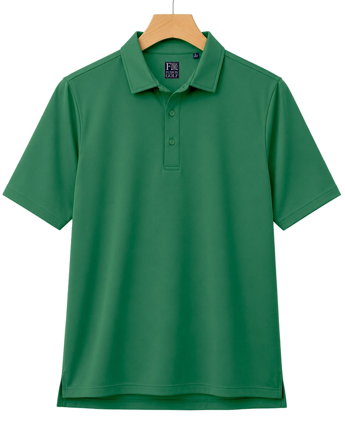 Solid Performance Golf Polo - F/X Fusion Golf - Golf - Green - M