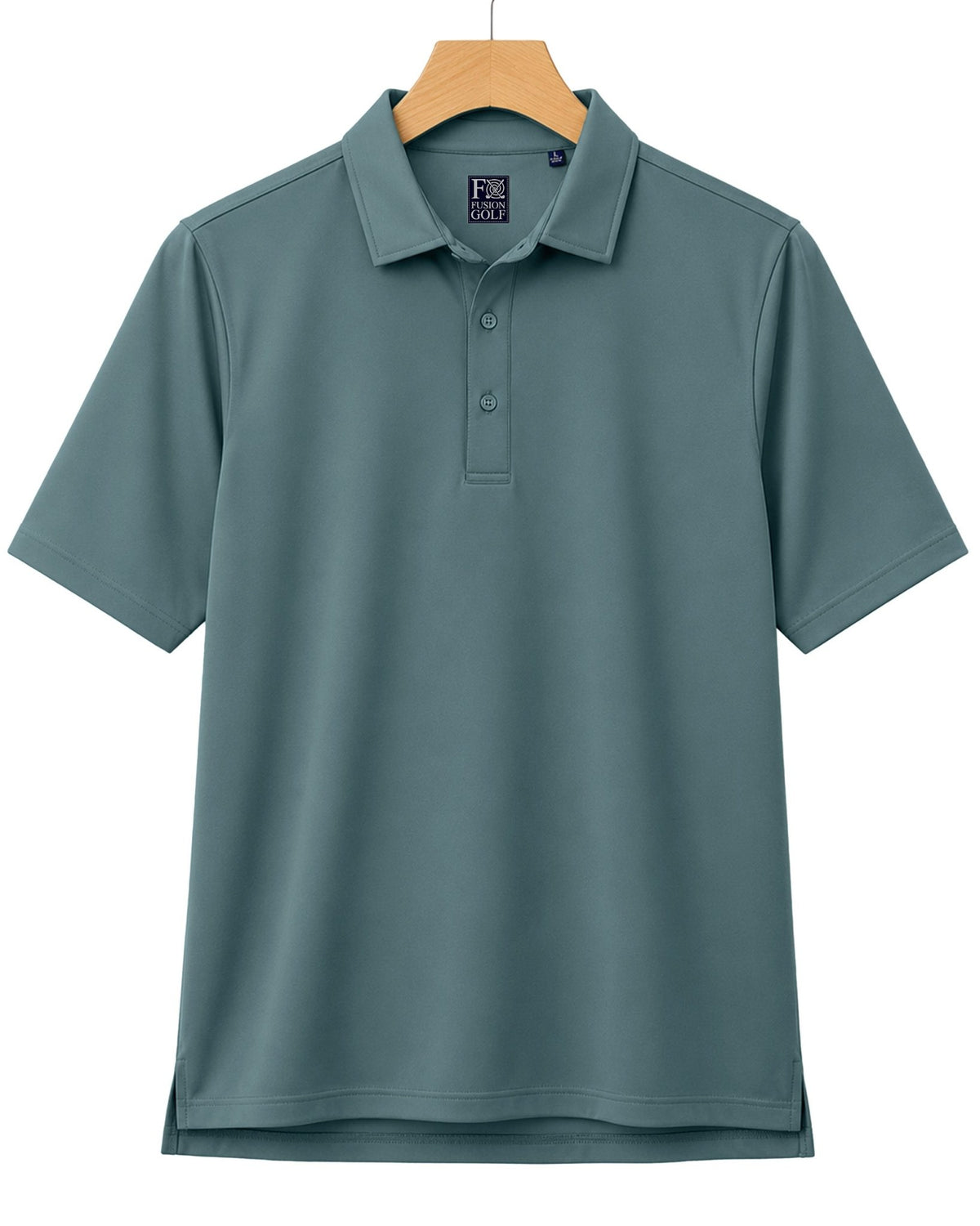 Solid Performance Golf Polo - F/X Fusion Golf - Golf - Teal - M
