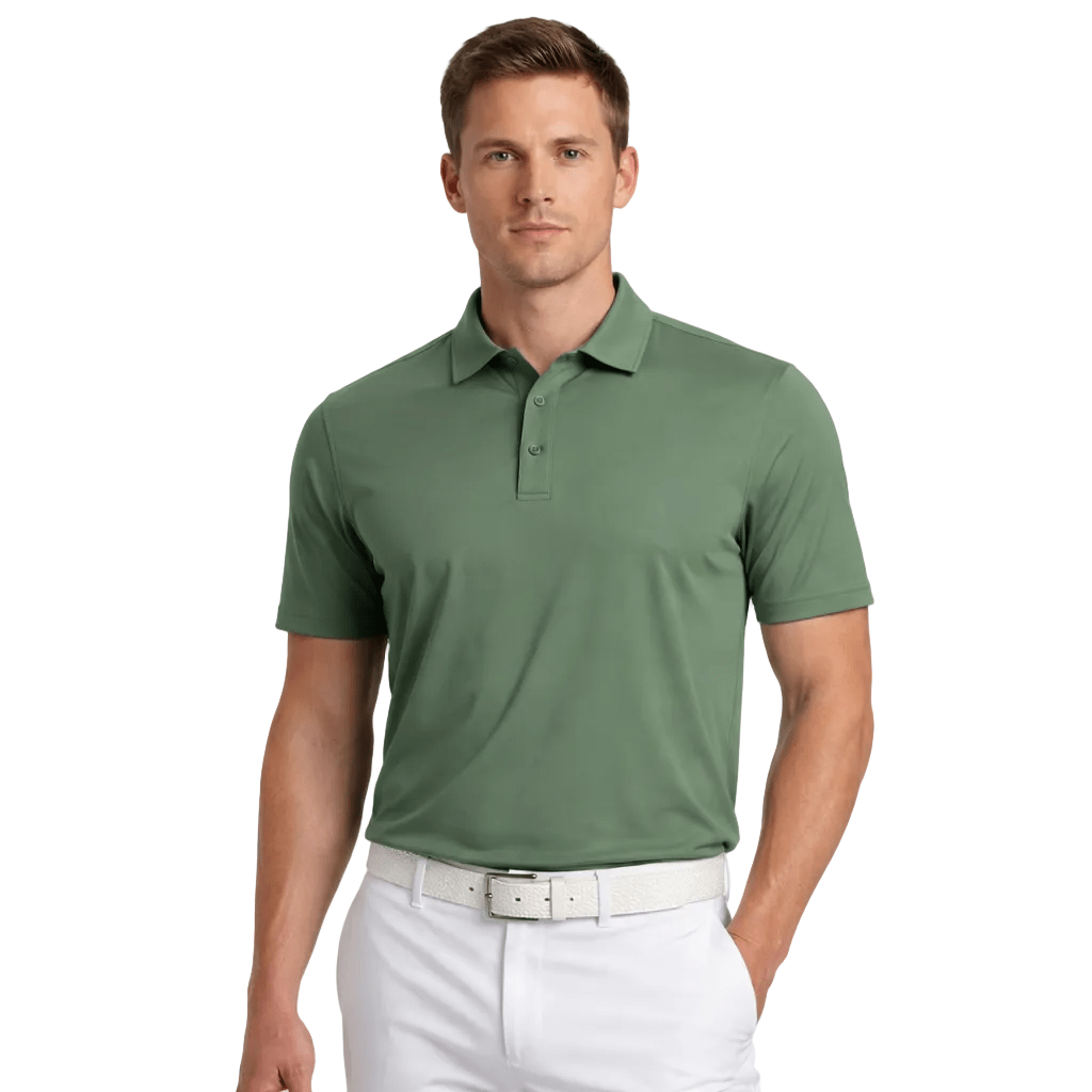 Solid Performance Golf Polo - F/X Fusion Golf - Polo - Olive