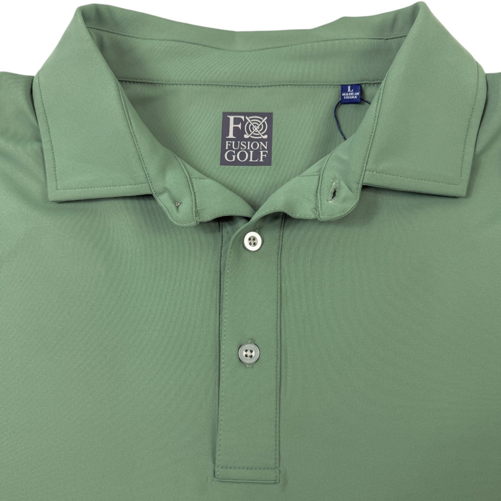 Solid Performance Golf Polo - F/X Fusion Golf - Polo - Olive