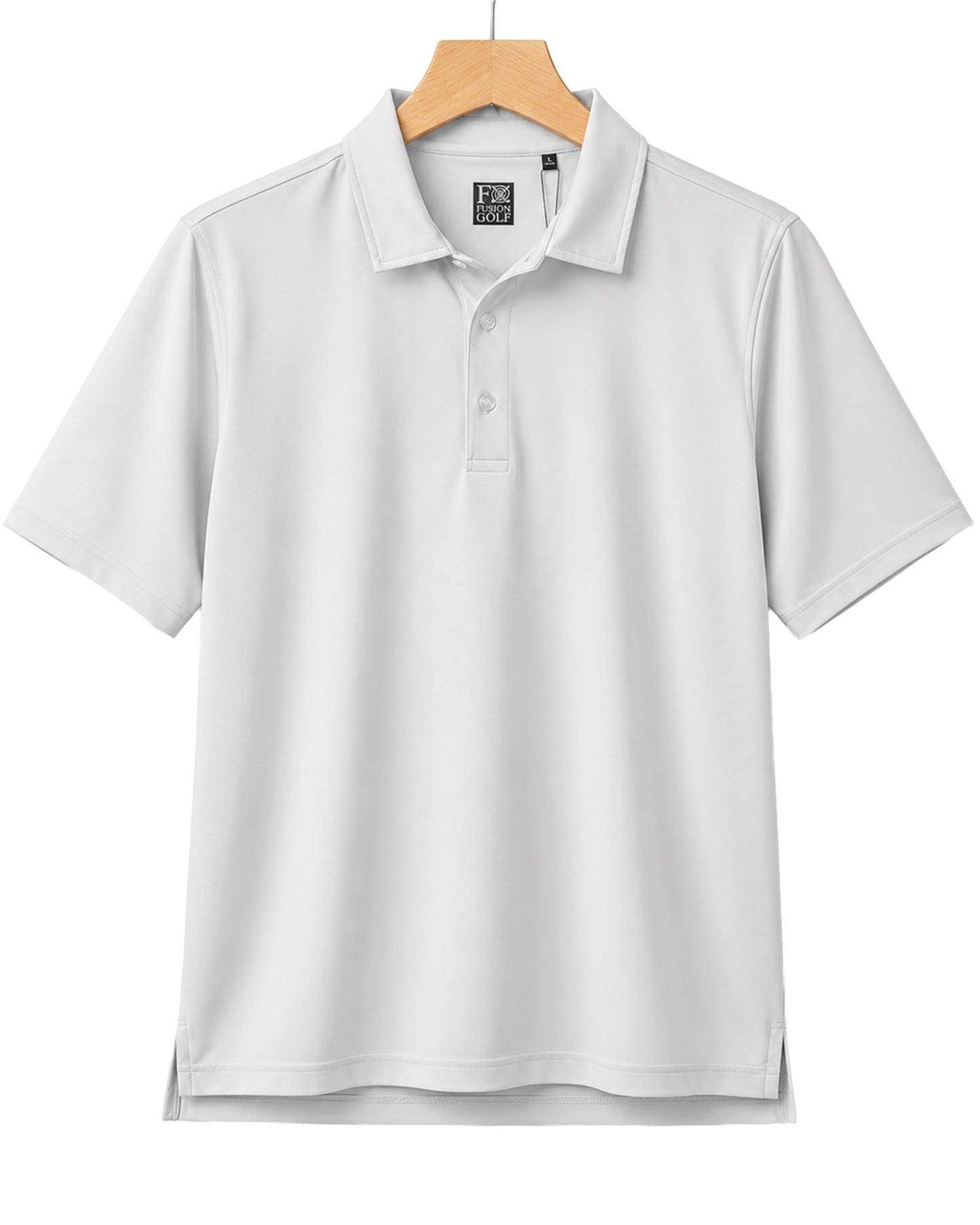 Solid Performance Golf Polo - F/X Fusion Golf - Polo - White