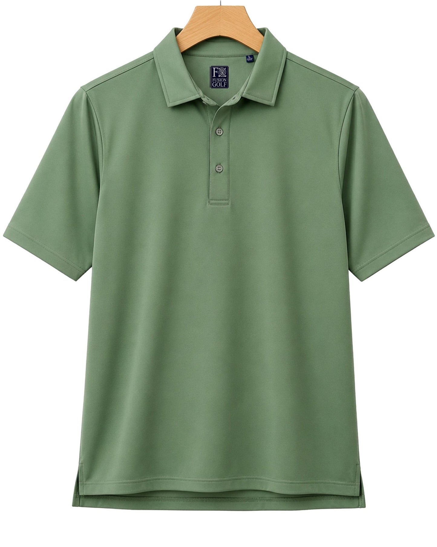 Solid Performance Golf Polo - F/X Fusion Golf - Polo - Olive