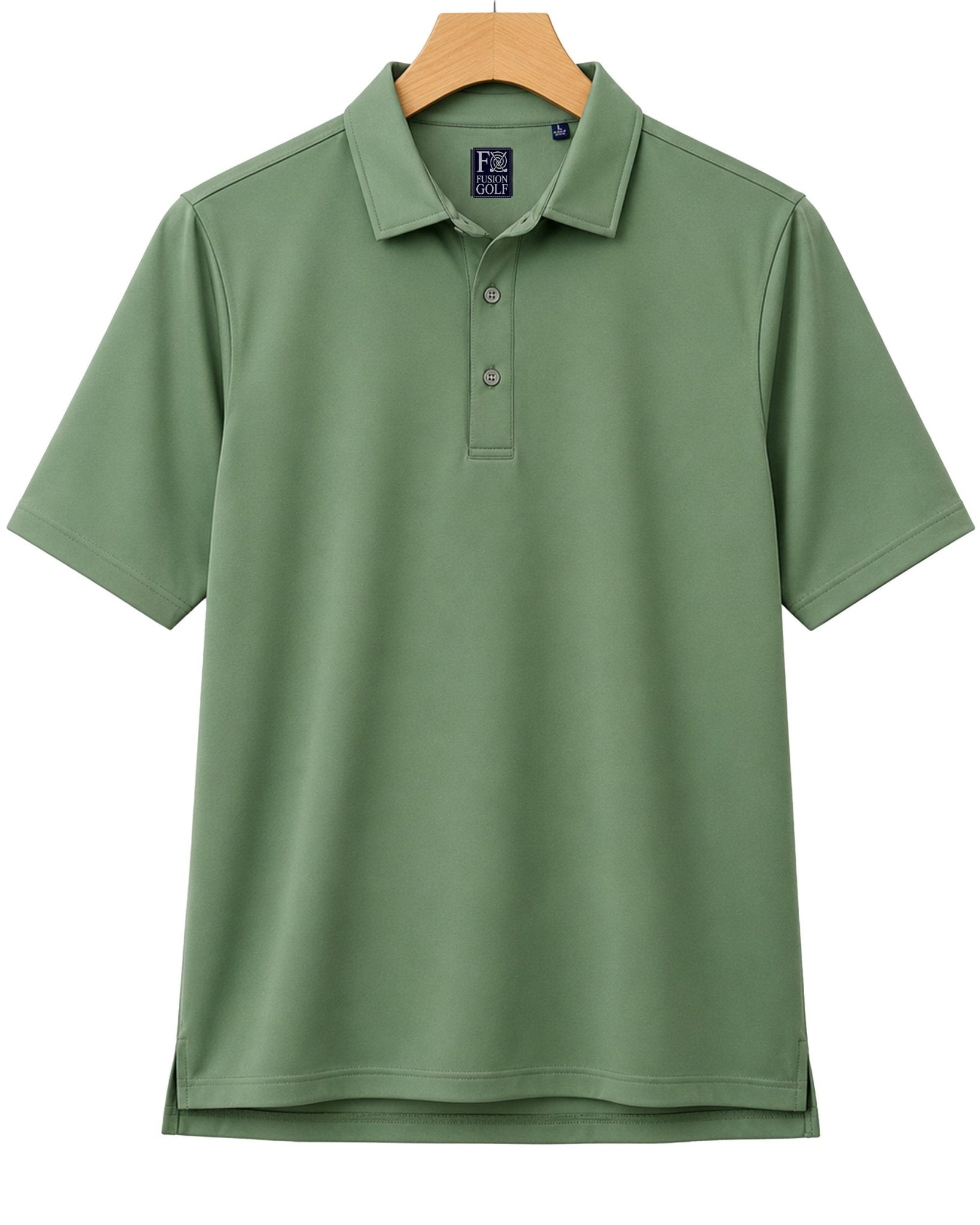 Solid Performance Golf Polo - F/X Fusion Golf - Polo - Olive