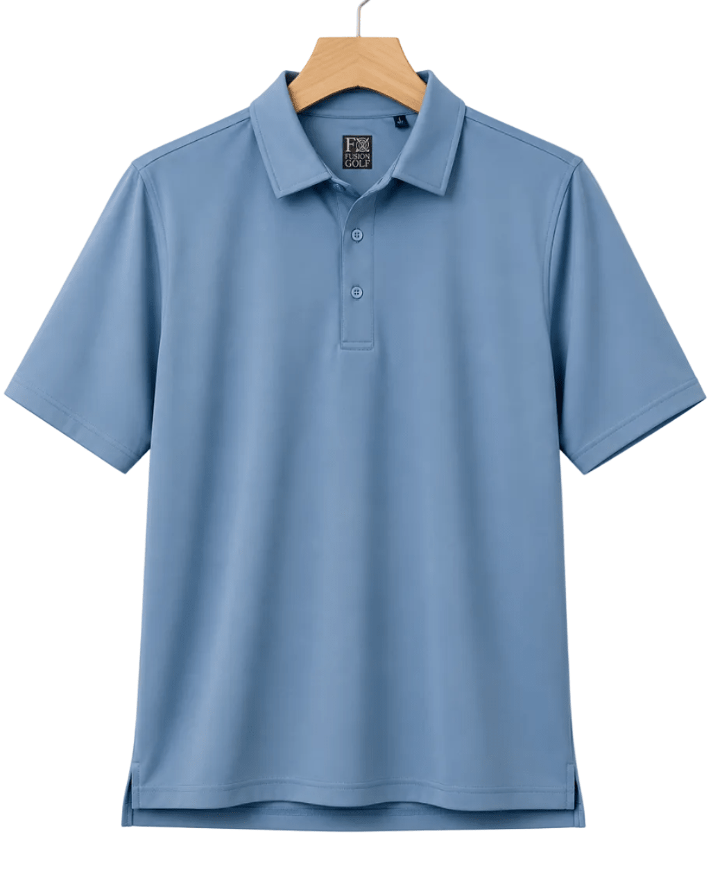 Solid Performance Golf Polo - F/X Fusion Golf - Polo - Blue