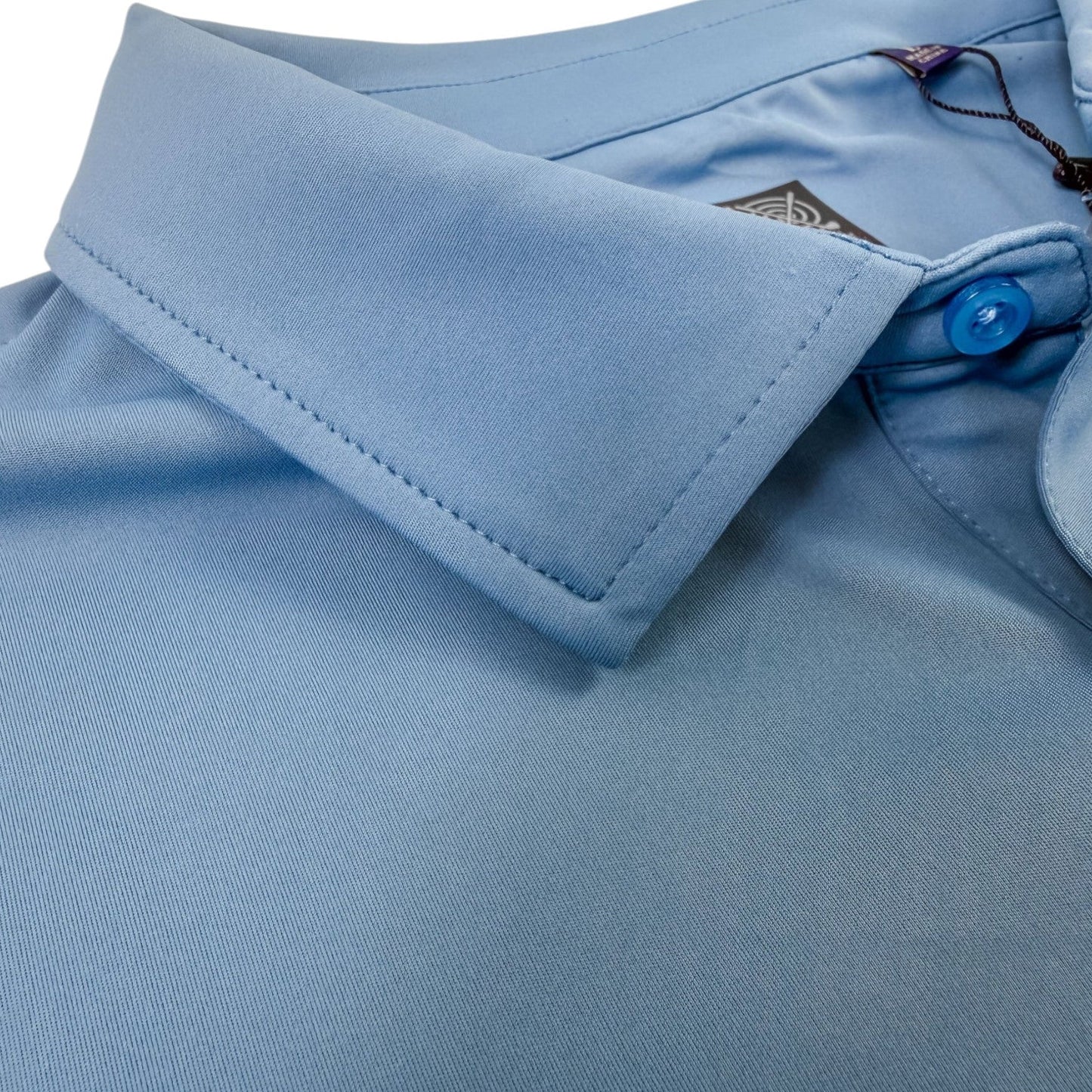Solid Performance Golf Polo - F/X Fusion Golf - Polo - Blue