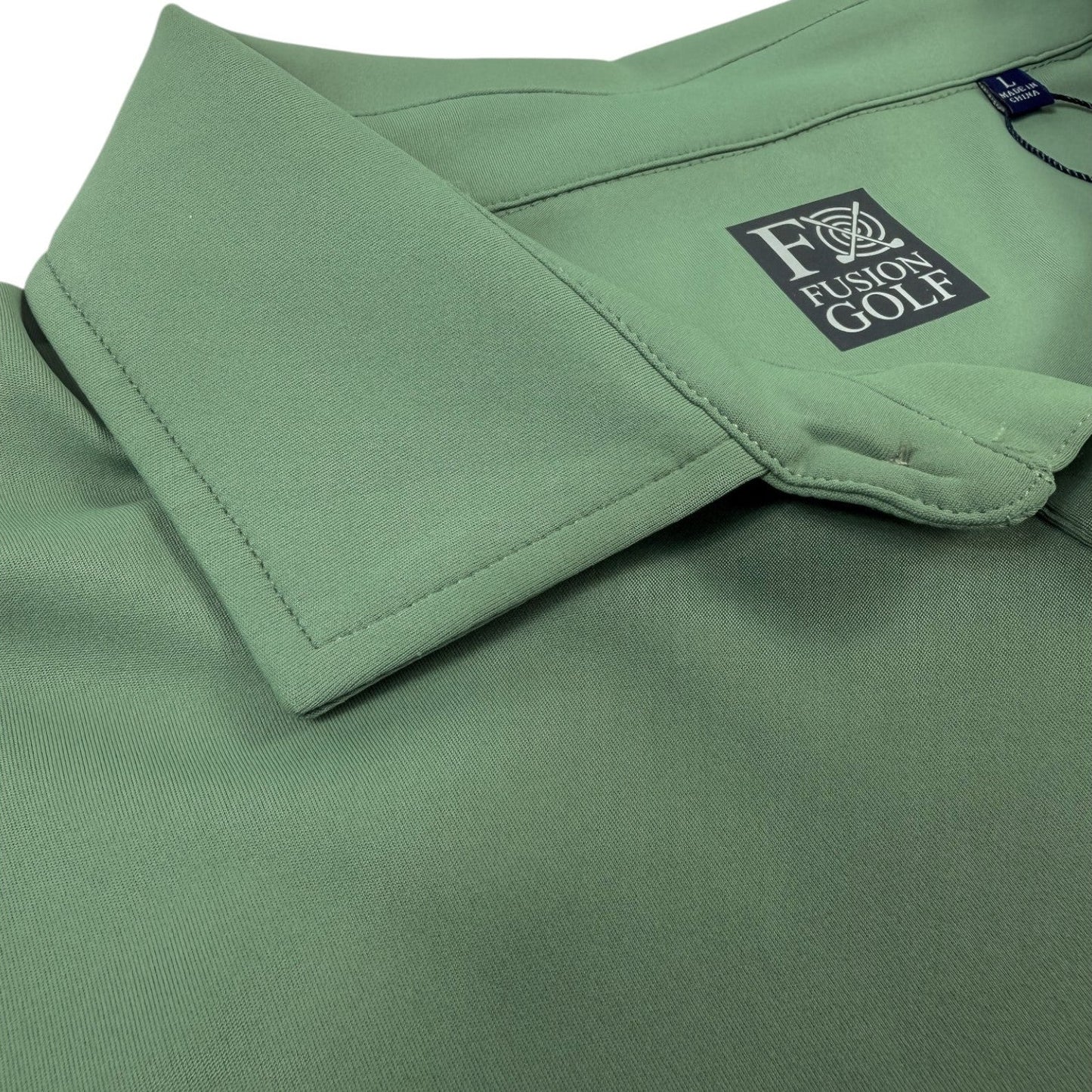 Solid Performance Golf Polo - F/X Fusion Golf - Polo - Olive