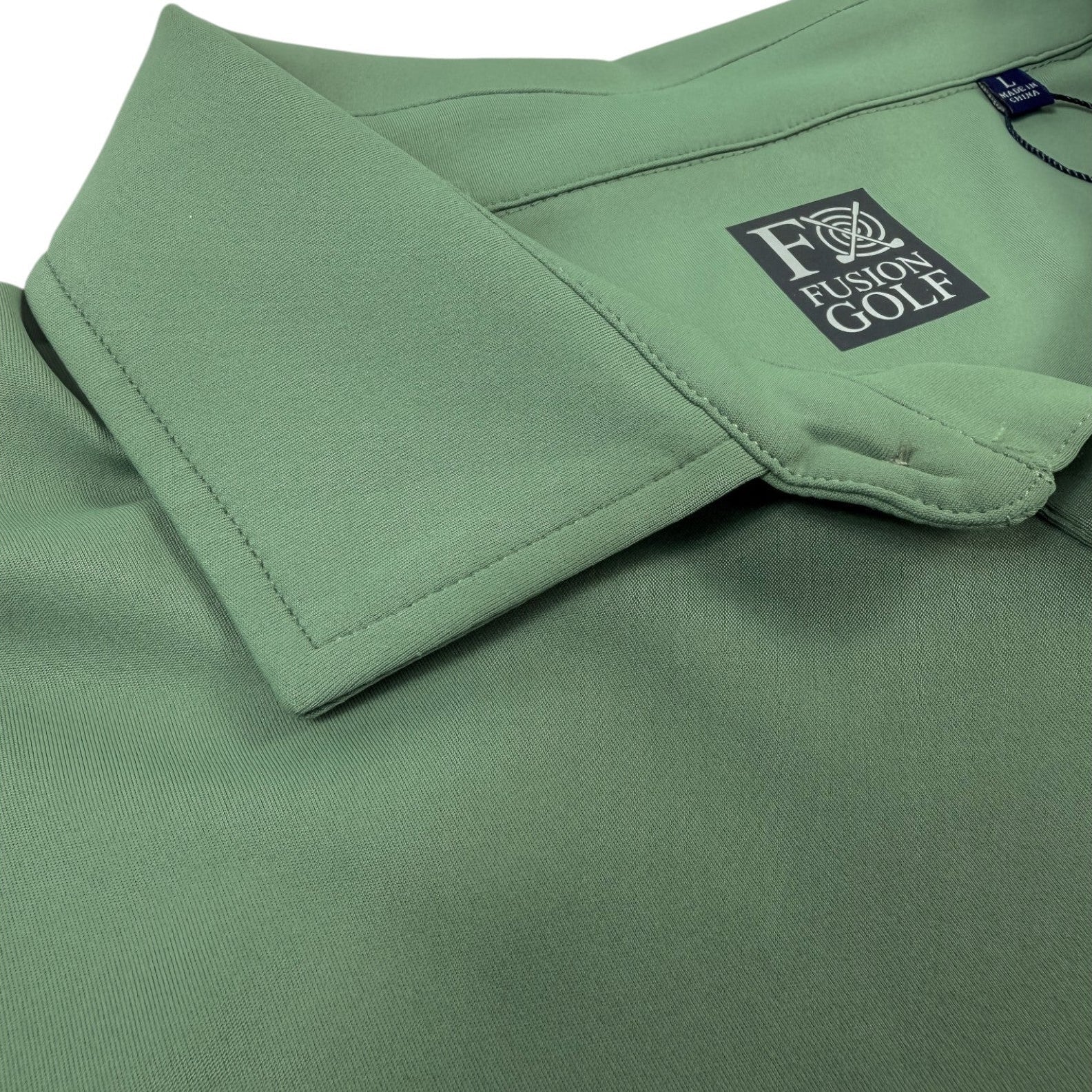 Solid Performance Golf Polo - F/X Fusion Golf - Polo - Olive