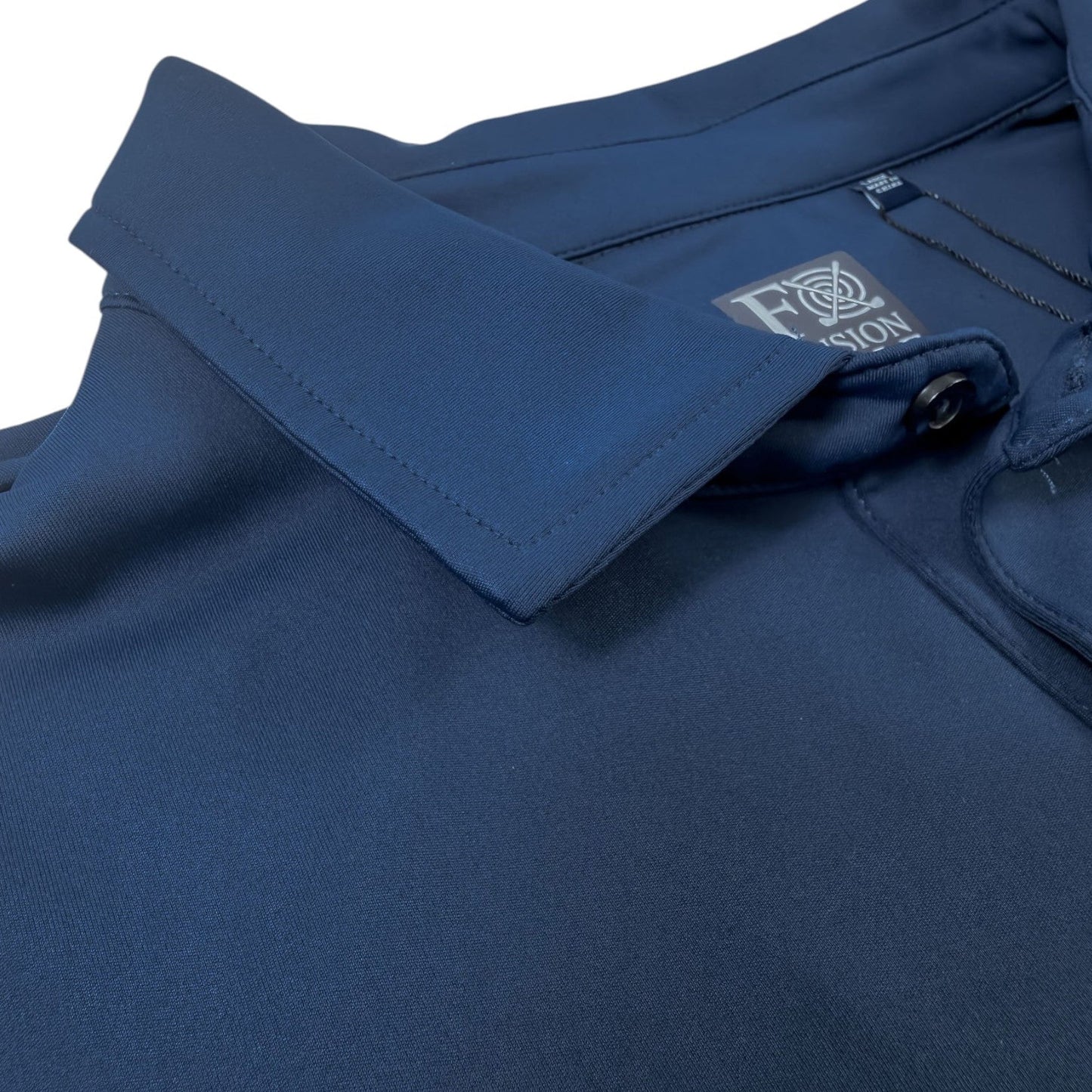 Solid Performance Golf Polo - F/X Fusion Golf - Polo - Navy