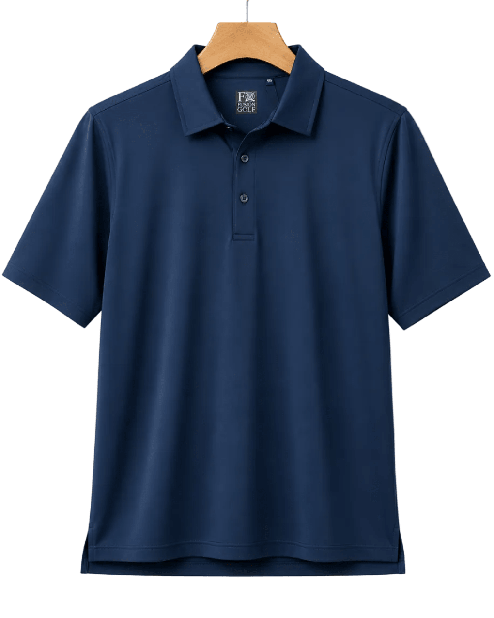 Solid Performance Golf Polo - F/X Fusion Golf - Polo - Navy