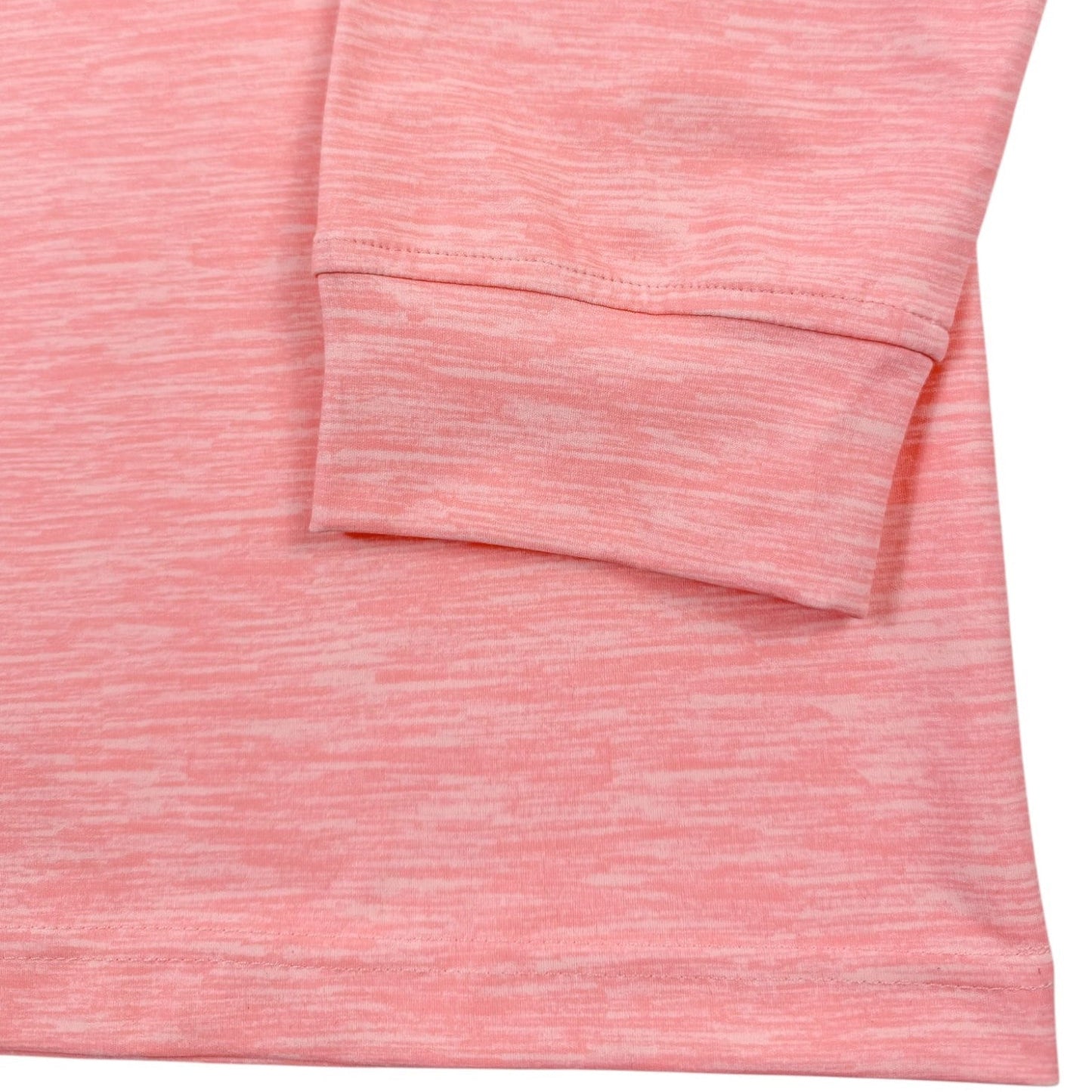 Space Dye 1/4 Zip Golf Pullover - F/X Fusion Golf - Quarter Zip - Coral