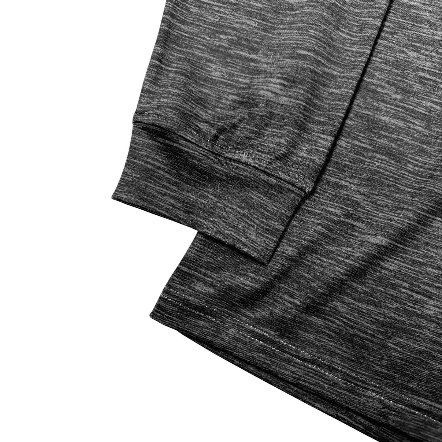 Space Dye 1/4 Zip Golf Pullover - F/X Fusion Golf - Quarter Zip - Charcoal