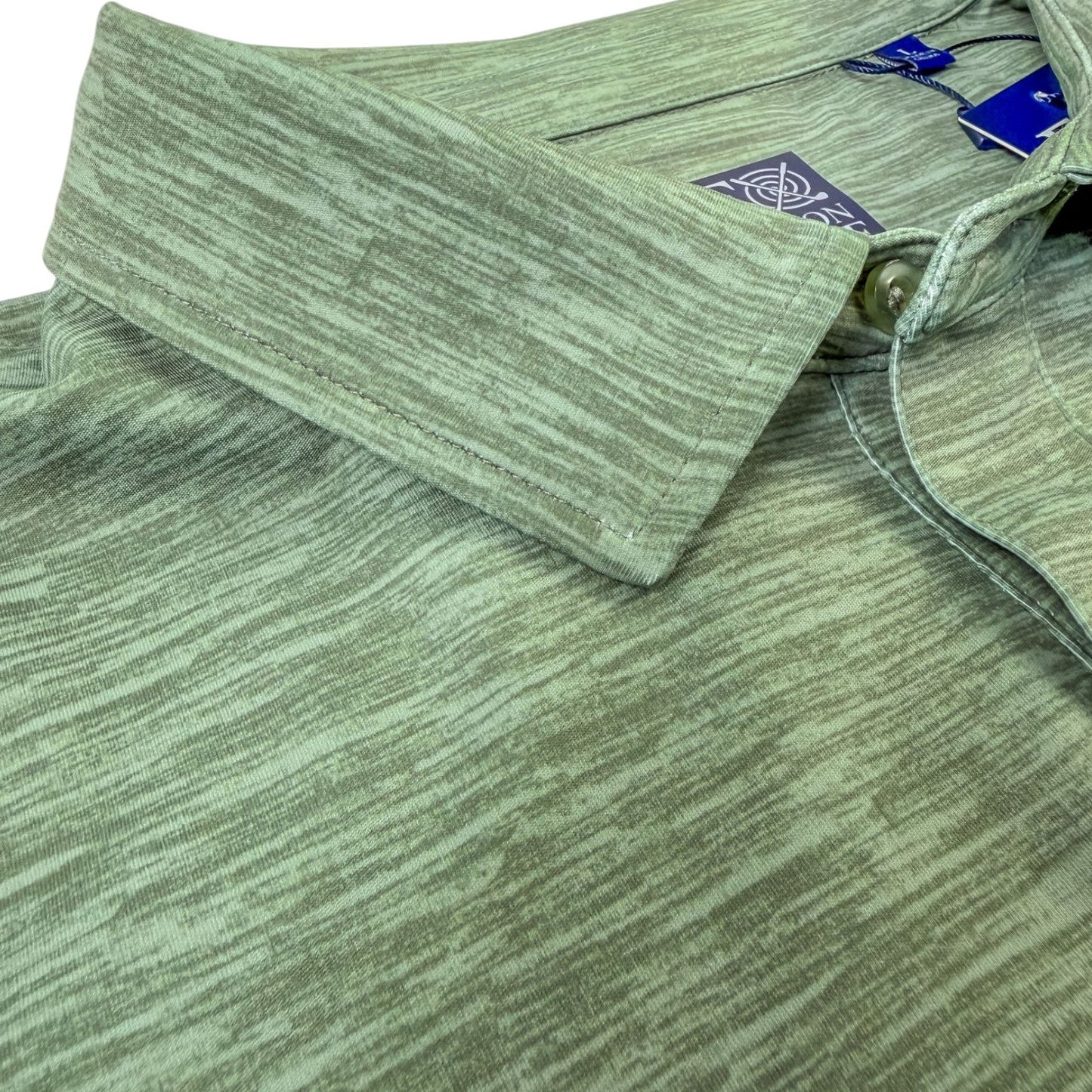 Space Dye Performance Golf Polo - F/X Fusion Golf - Polo - Green
