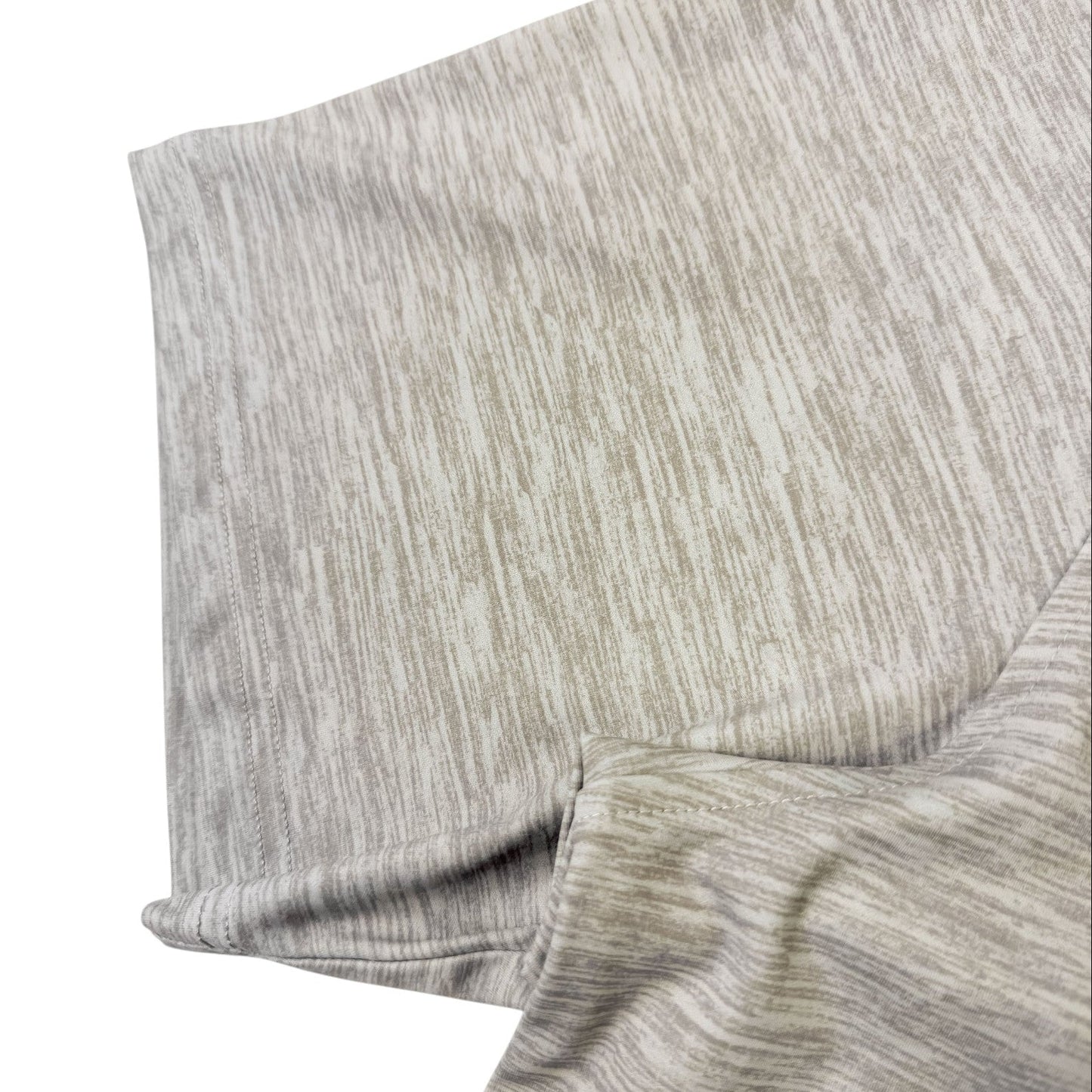Space Dye Performance Golf Polo - F/X Fusion Golf - Polo - Tan