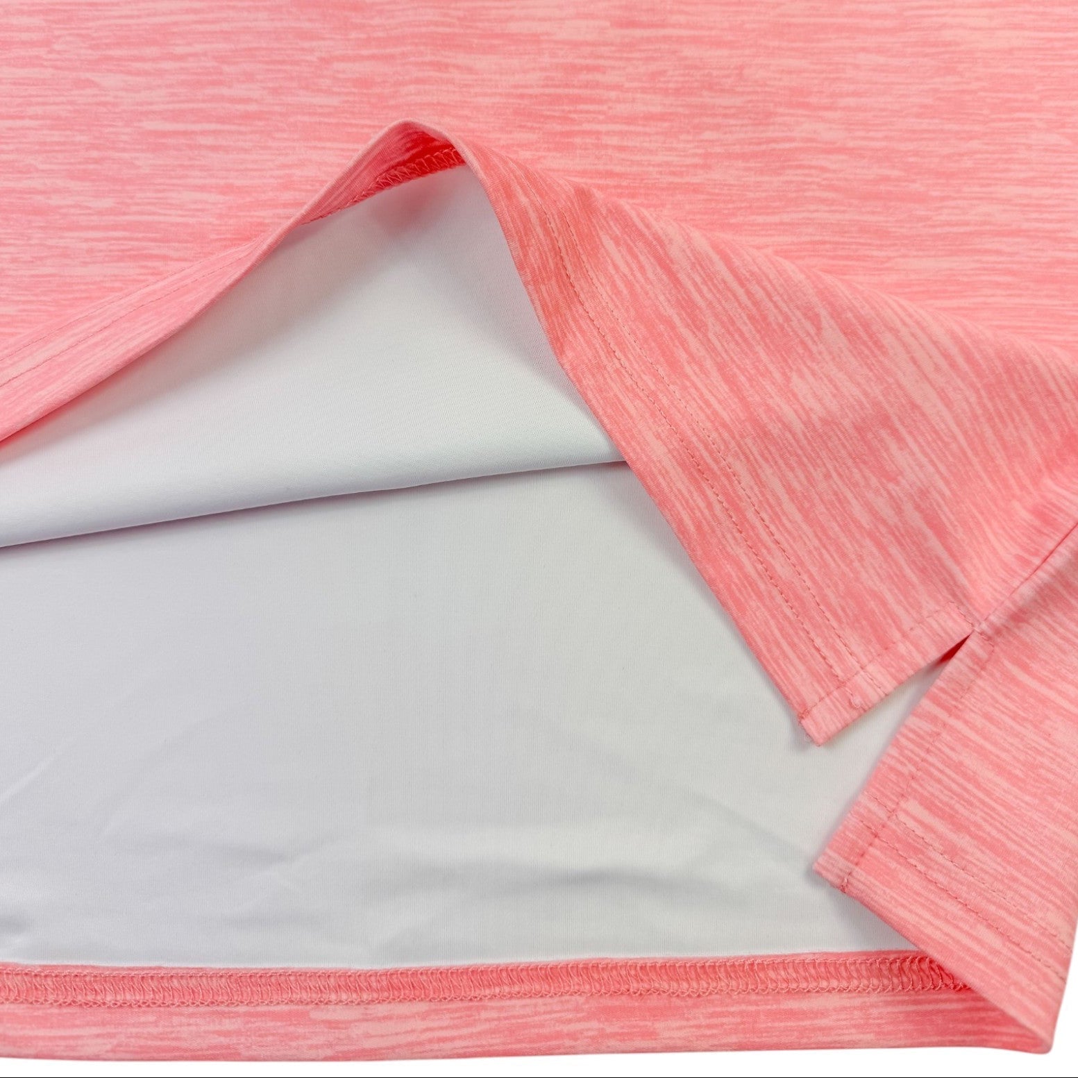 Space Dye Performance Golf Polo - F/X Fusion Golf - Polo - Coral