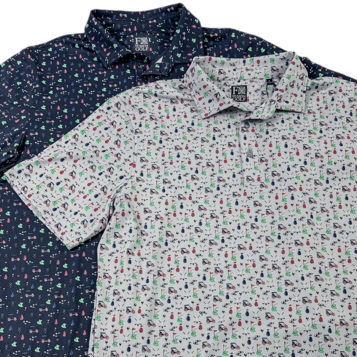 Tee Time Performance Golf Polo - F/X Fusion Golf - Polo - All Colors