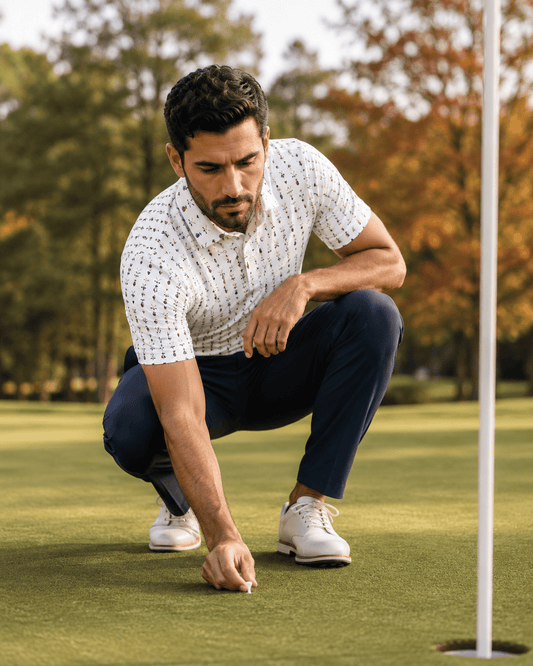 Who’s Bag Performance Golf Polo - F/X Fusion Golf - Polo - White - M