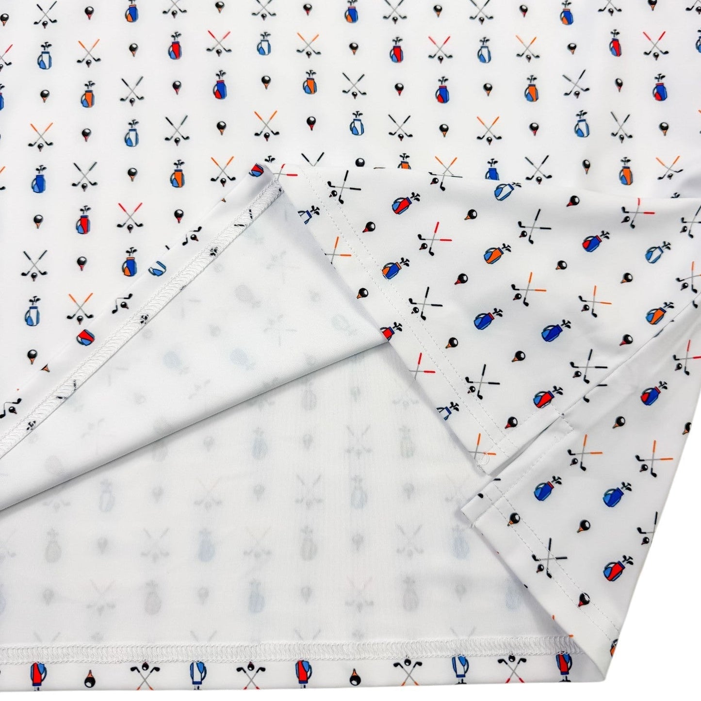 Who’s Bag Performance Golf Polo - F/X Fusion Golf - Polo - White