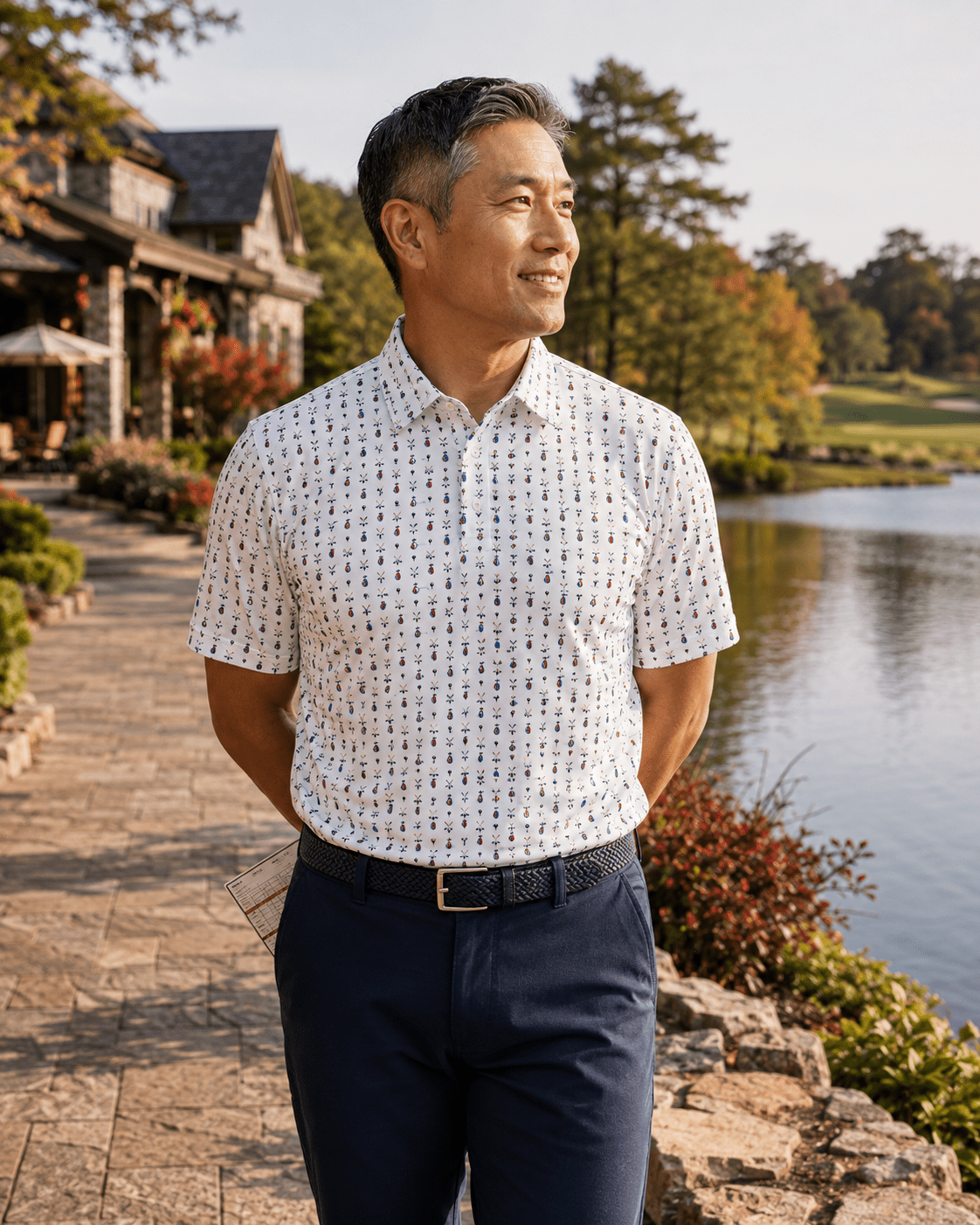 Who’s Bag Performance Golf Polo - F/X Fusion Golf - Polo - White - M